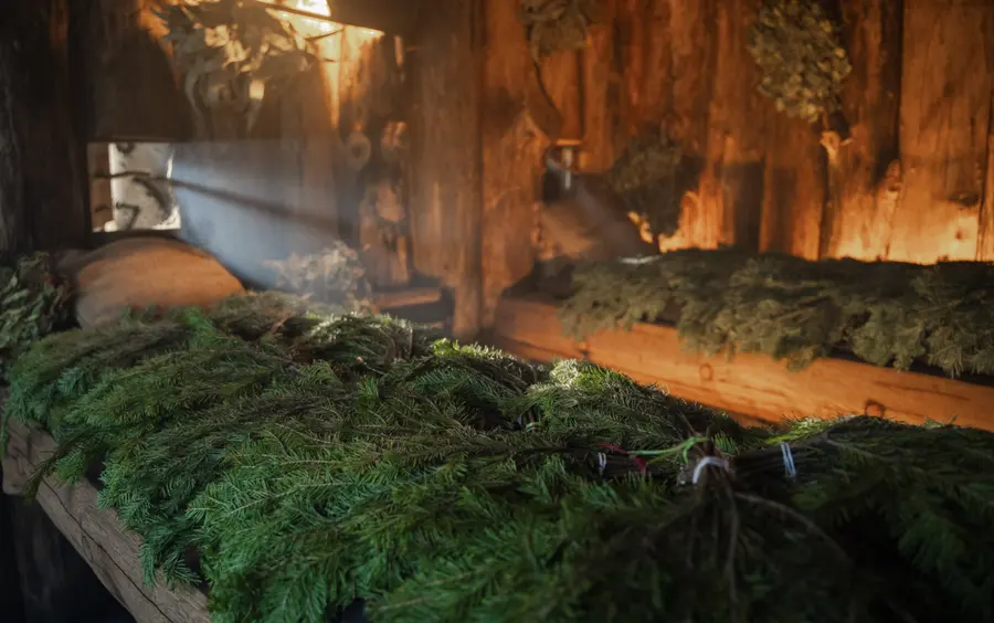 Herbs for Sauna and Bath: Natural Helpers for Health and Relaxation