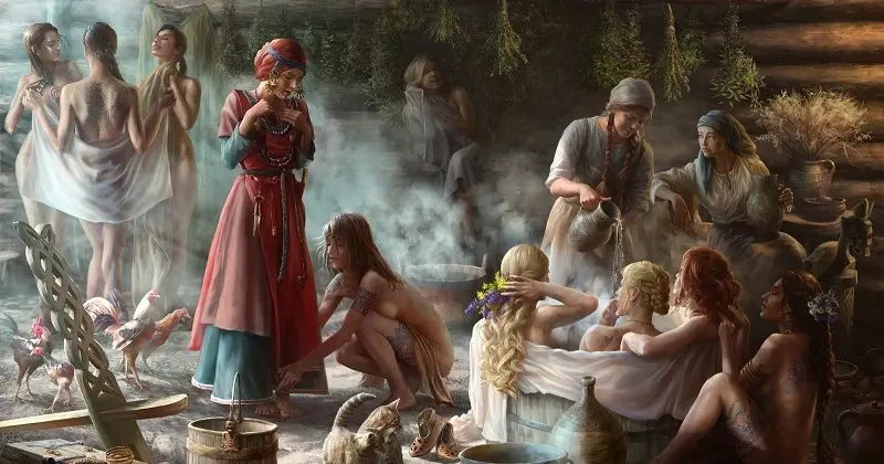 Features of a wood-fired Russian bathhouse