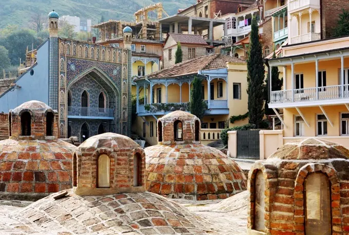 Georgia: Orbeliani Baths in Tbilisi