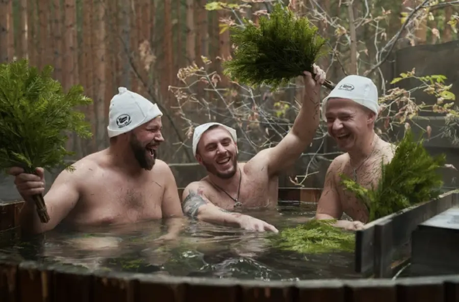 🌿 Расслабление и Стрессоустойчивость через Волшебство Бани! 🌿