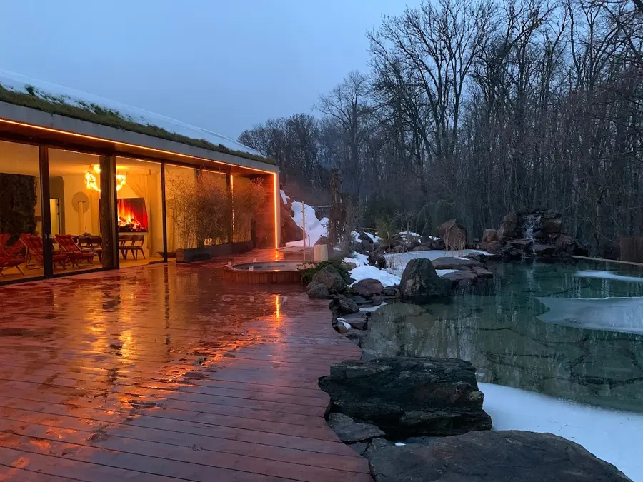 Iarna și sauna sunt combinația perfectă