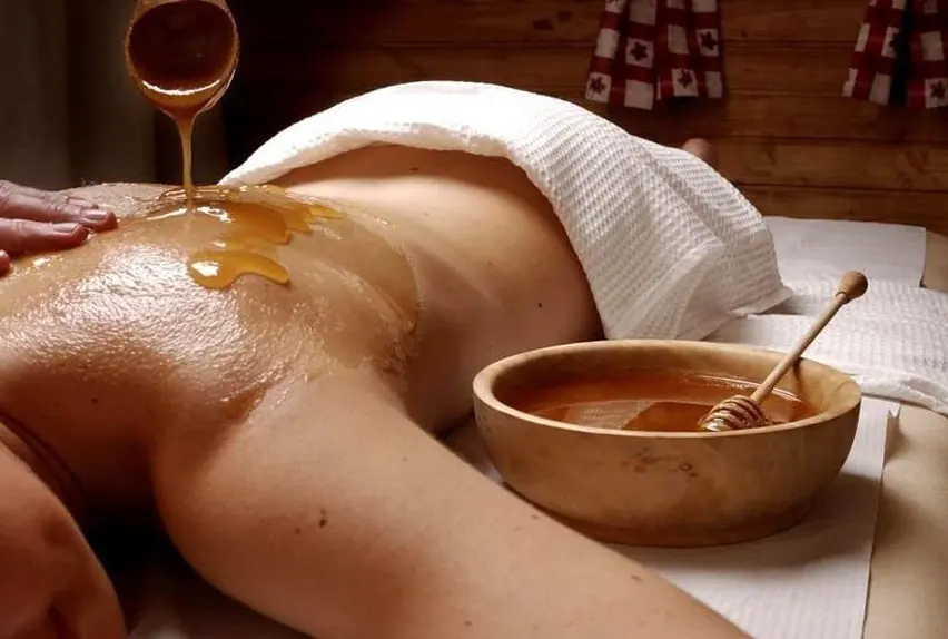 Body care in the sauna