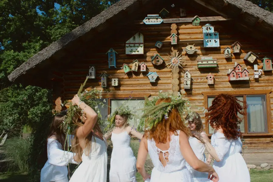 🌸Hen Party on Ivan Kupala Day at Woloshin banya