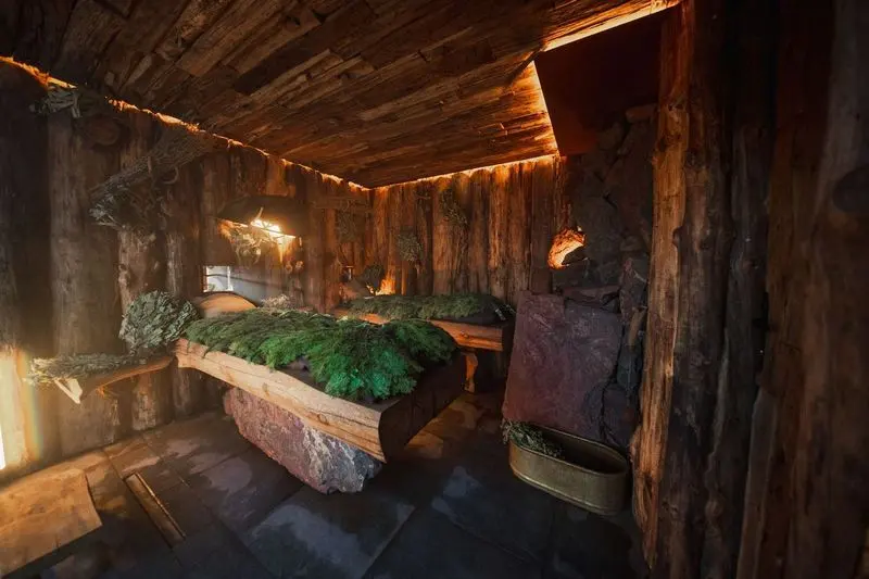 Maslenitsa week, the bath becomes an ideal place