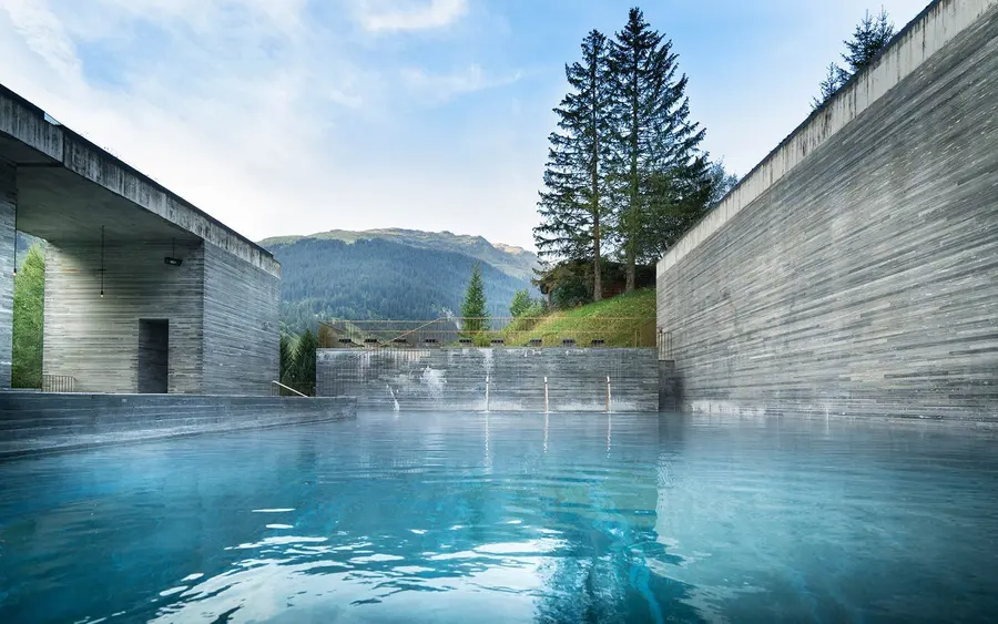 Therme Vals in Switzerland - the most luxurious sauna in the world