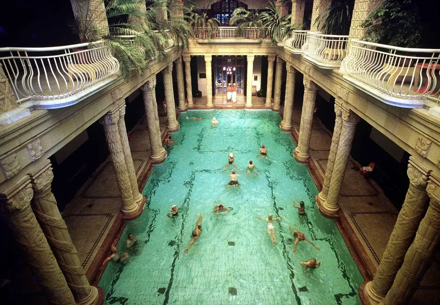 Thermal spas around the world
